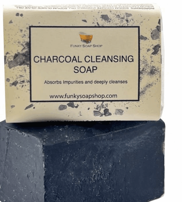 Funky jabón, carbono activo Funky jabón, carbono activo