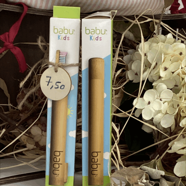 Porta Cepillo Infantil Babu Kids
