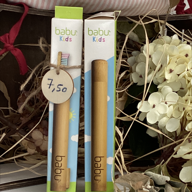 Porta Cepillo Infantil Babu Kids