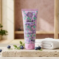 Crema limpiadora facial espumosa Blueberry Siberica Natura Siberica 100 ml