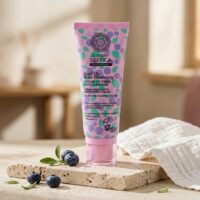 Natura Siberica Blueberry Crema Limpiadora Facial Espumosa 100 ml - Imagen 2