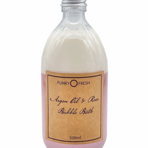 Funky baño de burbujas con Argán y rosas 500 ml