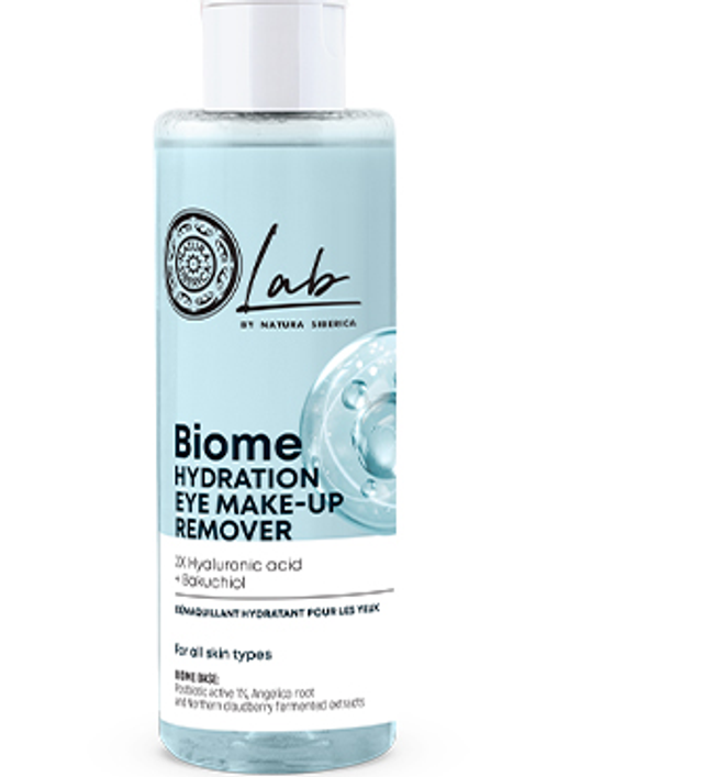 Desmaquillante de ojos hidratante. Bio e de lab, 150 ml