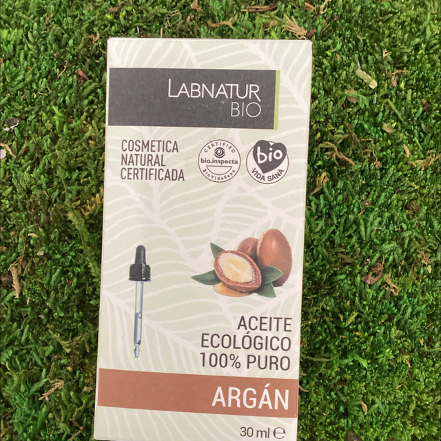 Aceite ecológico de Argán 100% puro
