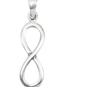 Colgante infinito plata