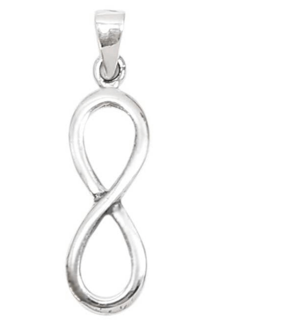 Colgante infinito plata