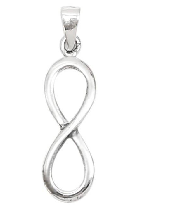 Colgante infinito plata