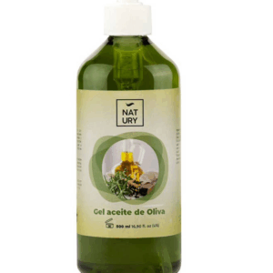 Gel De Baño Aceite De Oliva 500 ML