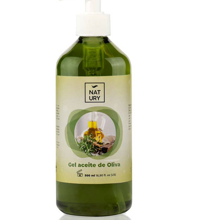 Gel De Baño Aceite De Oliva 500 ML