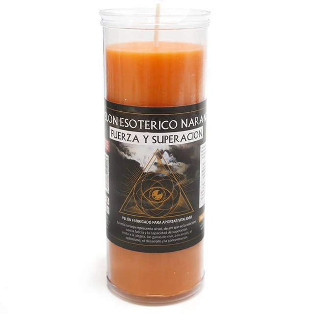 Vela esotérica – Naranja