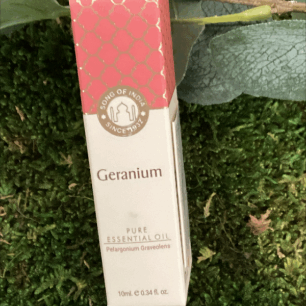 Aceite esencia de geranio Song of India