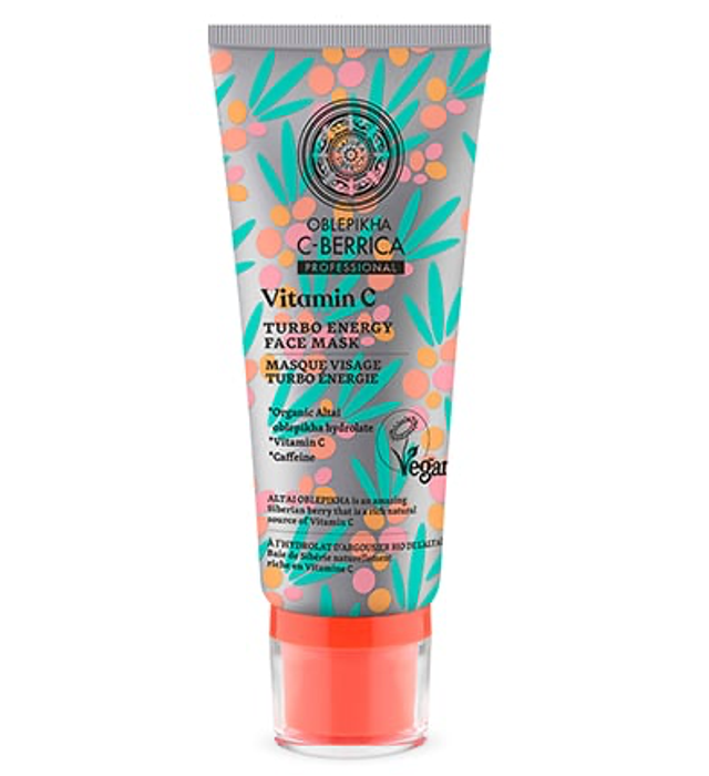 Mascarilla facial Energía turbo. 145ml C-Berrica