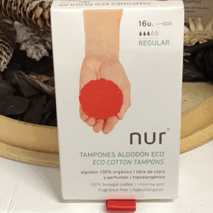 Nur tampones regular