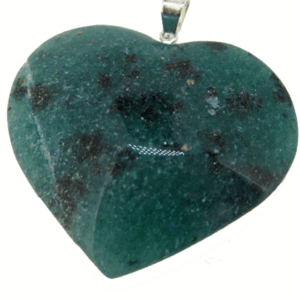 Colgante Corazón de Aventurina.