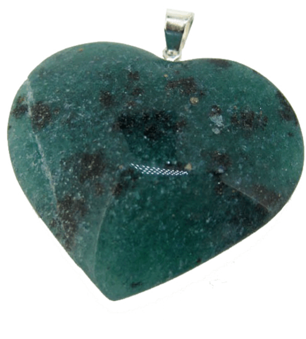 Colgante Corazón de Aventurina.