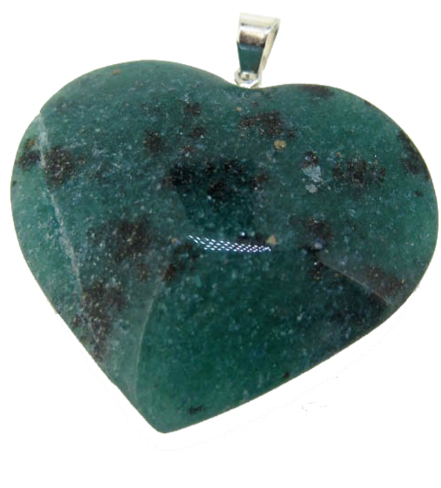 Colgante Corazón de Aventurina.