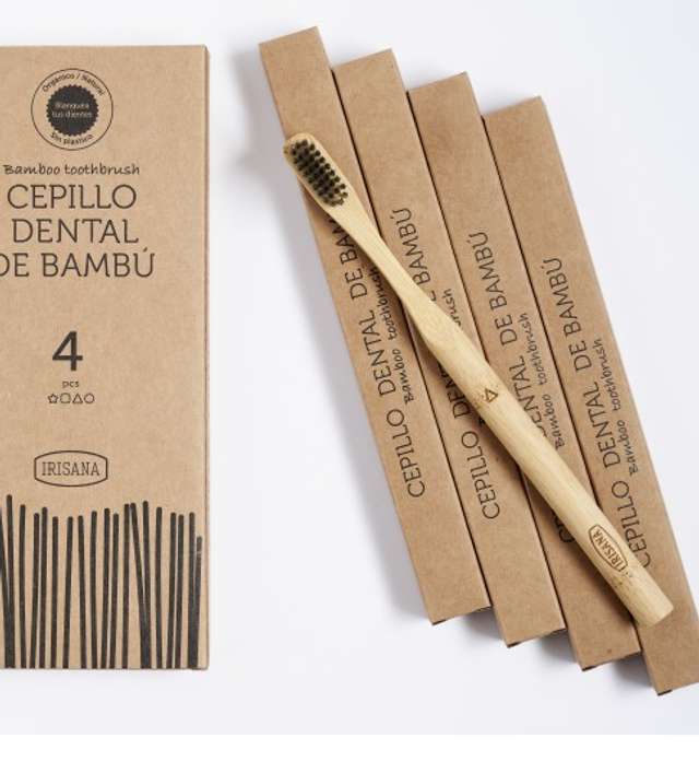 Cepillos de carbón activado 4uds