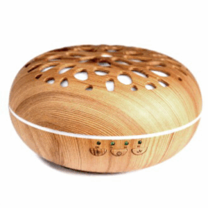 AATOM-15 Oslo Difusor - Pebble - USB - Cambio de Color - Temporizador