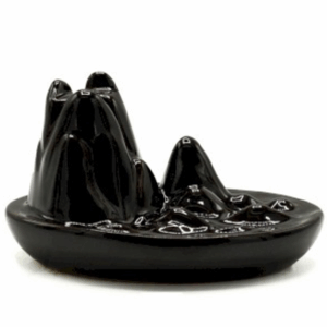 Quemador de Incienso Reflujo Inverso – Mini Montaña