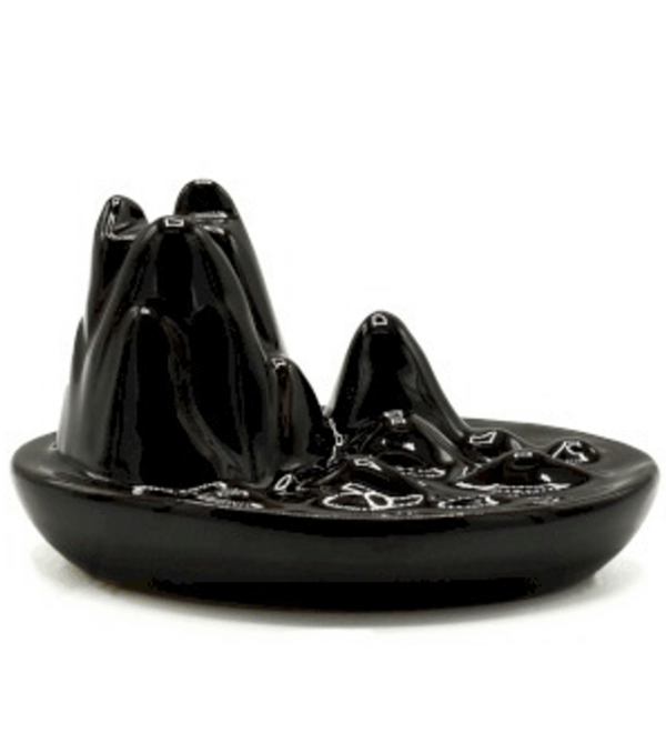 Quemador de Incienso Reflujo Inverso – Mini Montaña