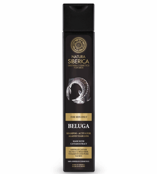 Beluga-  champú activo contra la caída del cabello Beluga-  champú activo contra la caída del cabello
