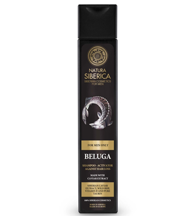 Beluga- champú activo contra la caída del cabello