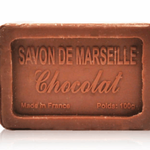 jabón de chocolate de Marsella
