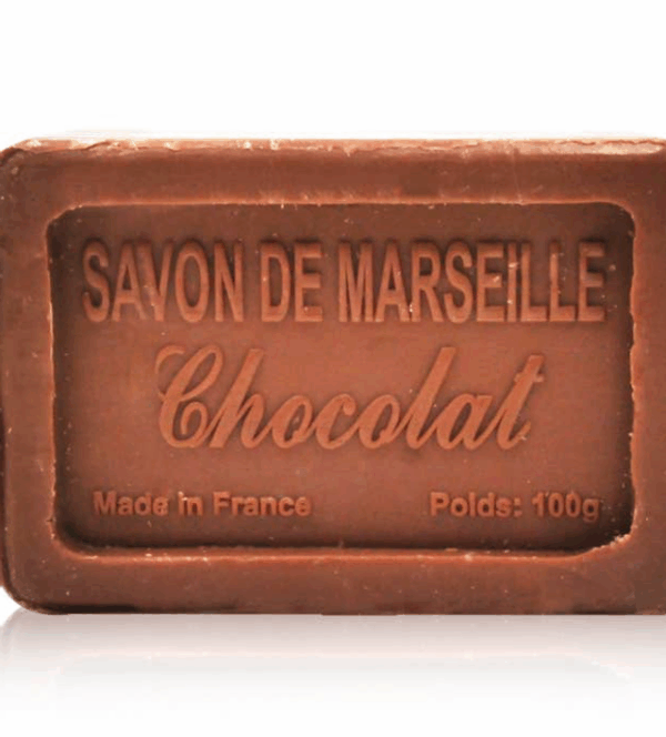 jabón de chocolate de Marsella jabón de chocolate de Marsella