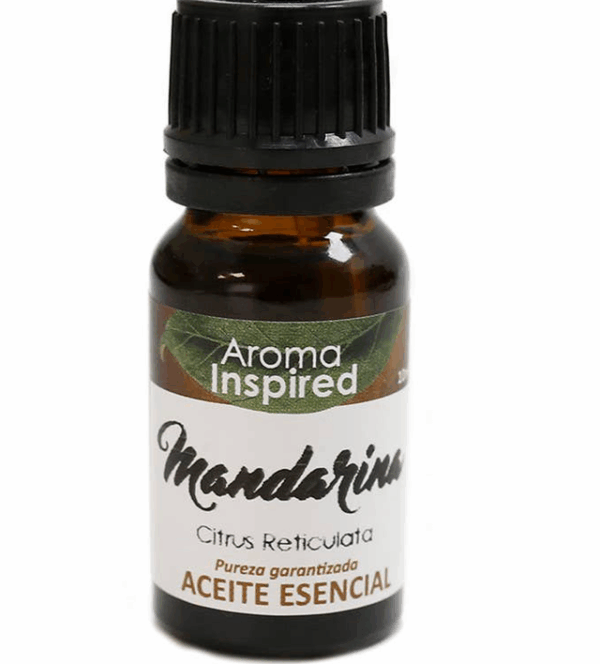 Aceite esencial de mandarina 10ml Aceite esencial de mandarina 10ml