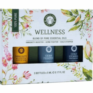 Set de aceites esenciales Aromaterapia Wellness Song of India 3X5 ml