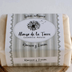 Alonso jabon de romero y limón