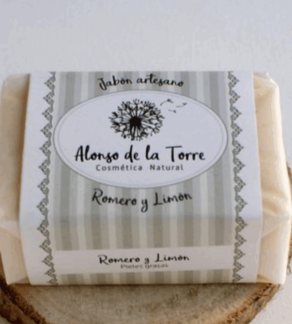 Alonso jabon de romero y limón