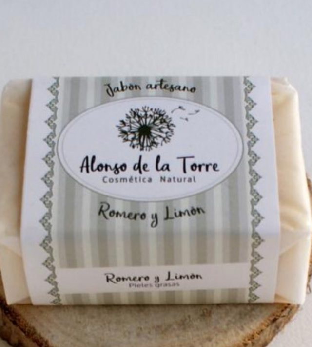 Alonso jabon de romero y limón