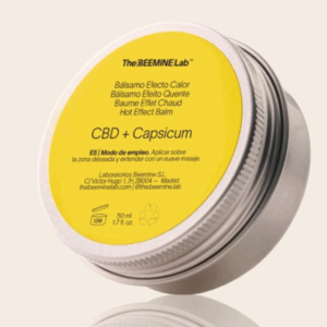 Bálsamo efecto calor con CBD