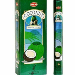 Hexa de coco dobladillo