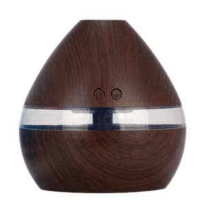 Humidificador de esencias gota – madera palo de rosa