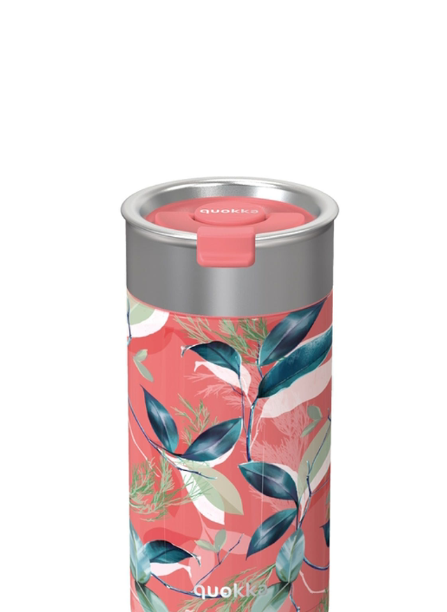 Quokka vaso cafe termico exotic pink 400 ml