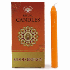 Set de 10 Velas Hechizadas – Buena Energía