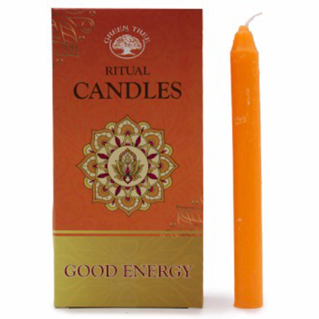 Set de 10 Velas Hechizadas – Buena Energía