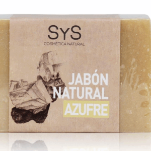 Jabón SYS de azufre 100g
