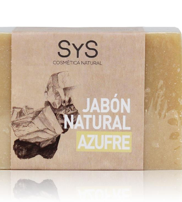 Jabón SYS de azufre 100g