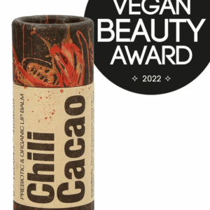 Bálsamo labial orgánico Chilli – Cacao