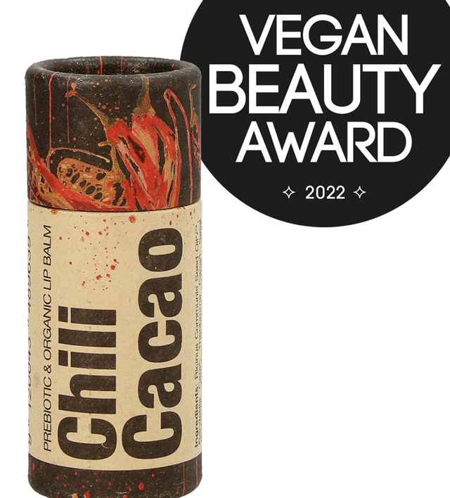Bálsamo labial orgánico Chilli – Cacao