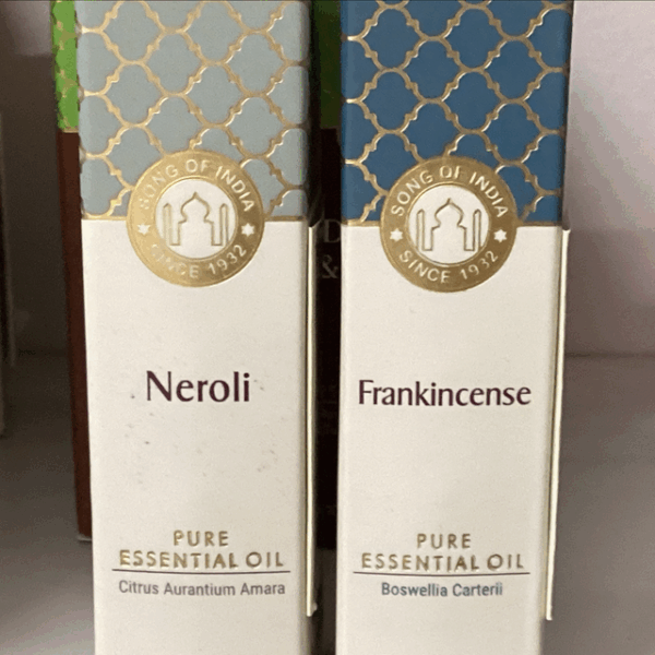 Aceites puros esenciales