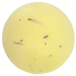 Bomba de baño de limón