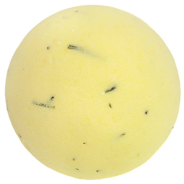 Bomba de baño de limón