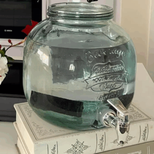 Fuente PURE Binchotan 6L – 4 carbones leñosos binchotan incluidos