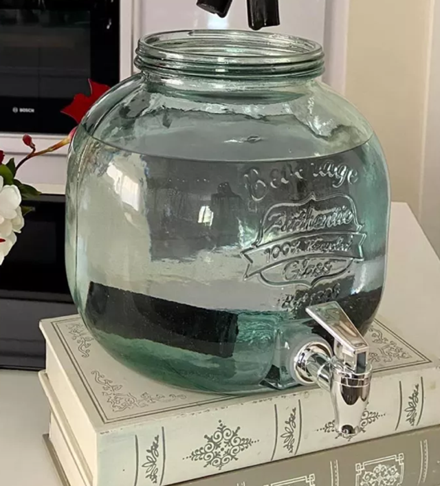 Fuente PURE Binchotan 6L – 4 carbones leñosos binchotan incluidos