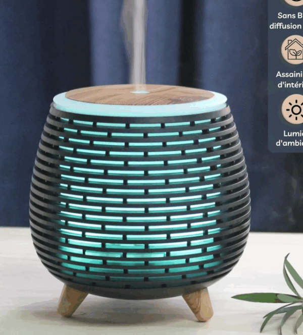 Difusor Ultrasónico USB – Tony – Iluminación Led Multicolor