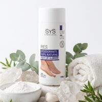 Desodorante Natural para Pies en Polvo de Alumbre 100 g - Imagen 4